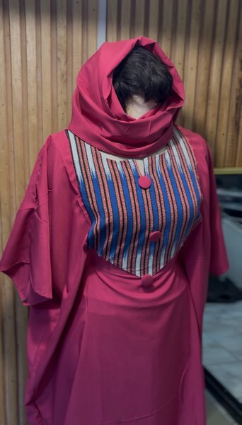 Boubou en satin premium