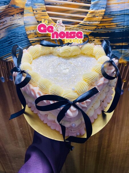 Gâteau Coeur Gourmand