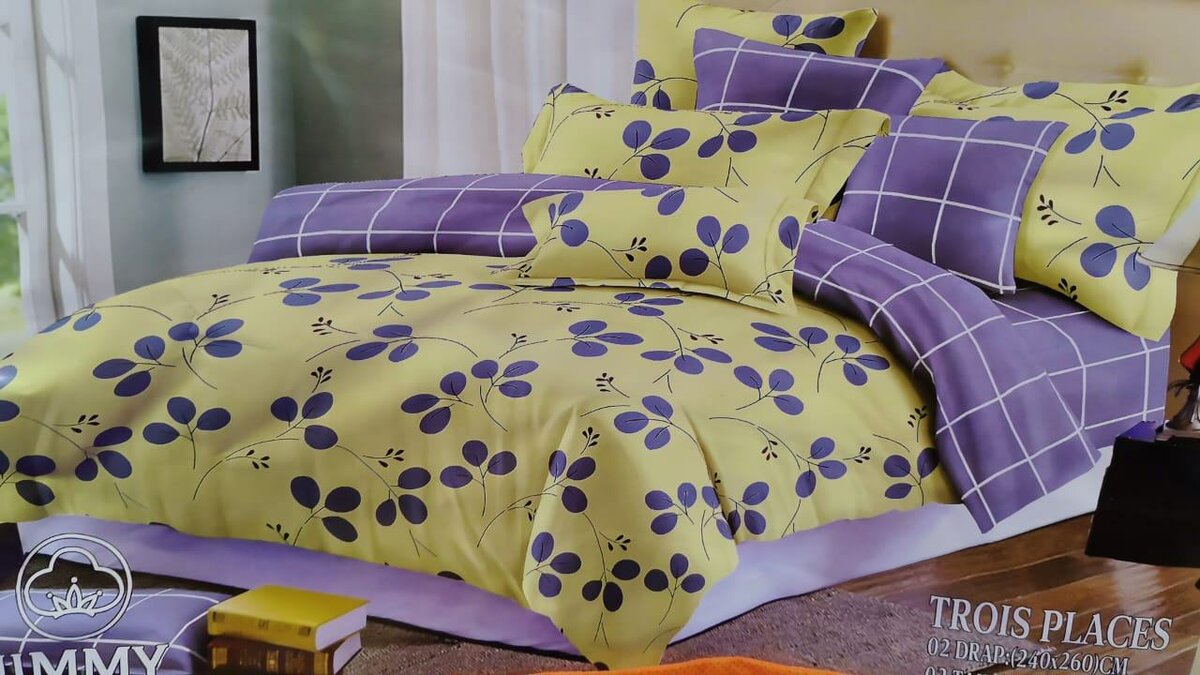 Parure de Lit Imprimée Belle