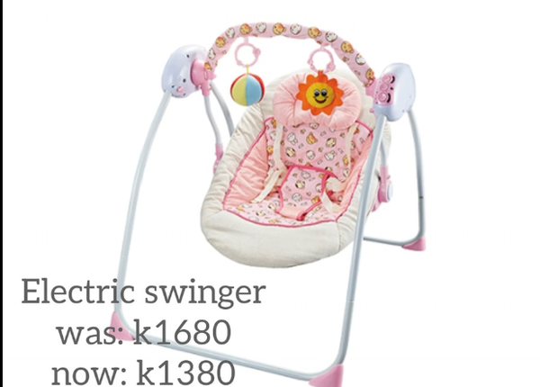 baby swing electric swing