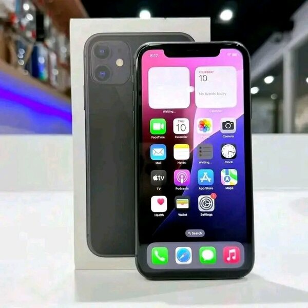 iPhone 11 64Go Noir Neuf