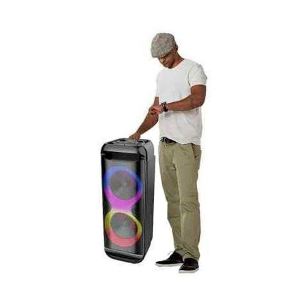 Enceinte Bluetooth avec LED