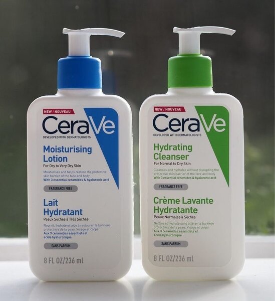Duo CeraVe Lotion et Nettoyant