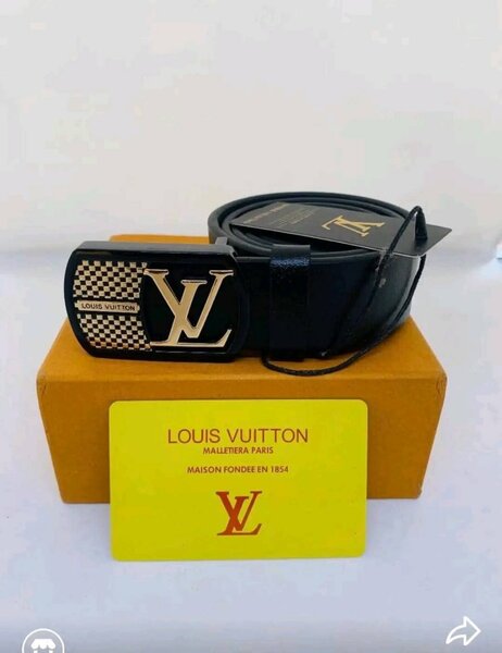 Ceinture Louis Vuitton Élégante