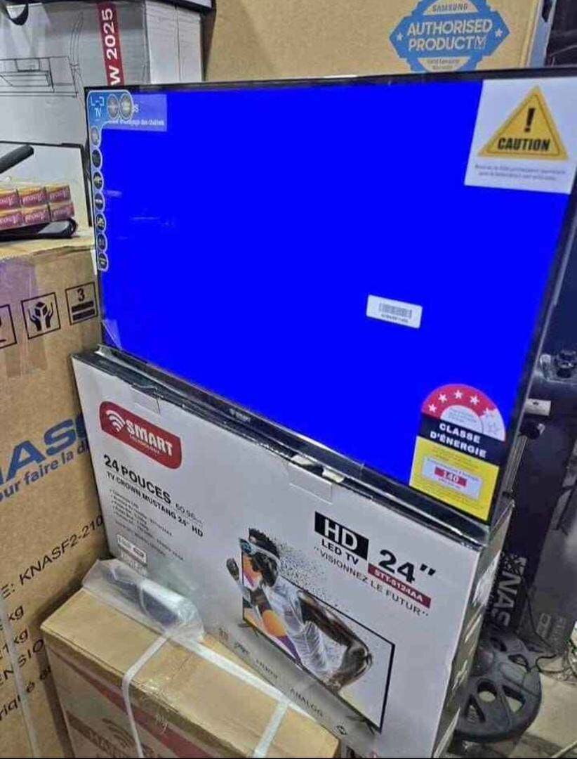 Télévision LED HD 24 pouces