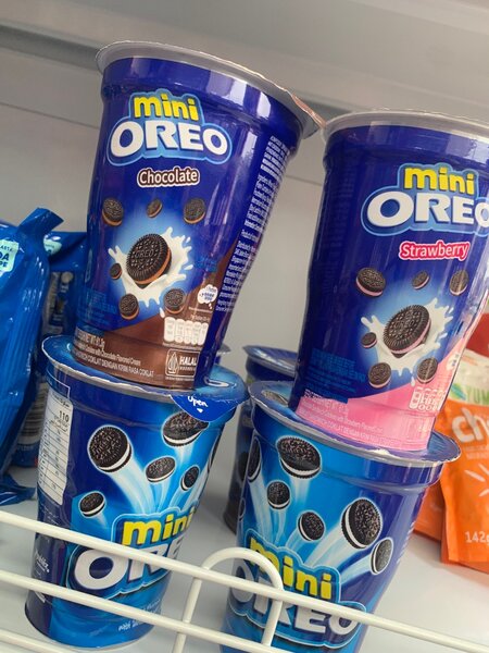 Oreo Mini Saveurs Chocolat Fraise