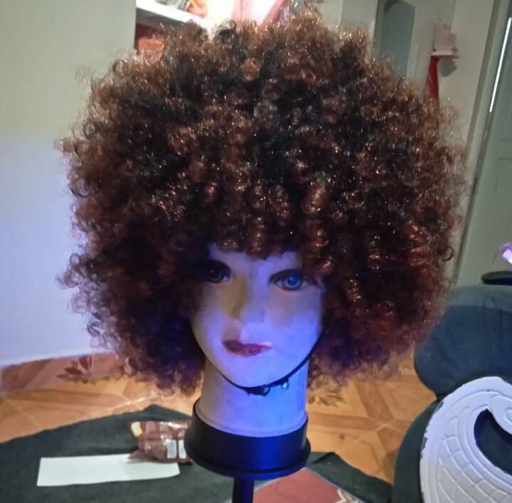 Afro wig