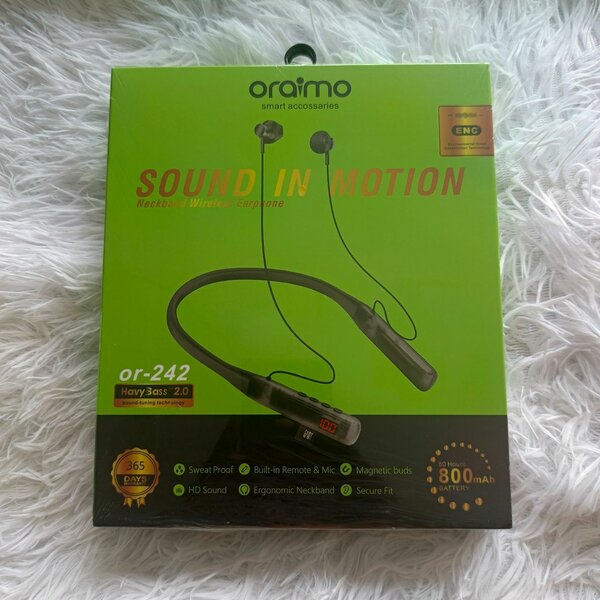 Écouteurs Bluetooth oraimo