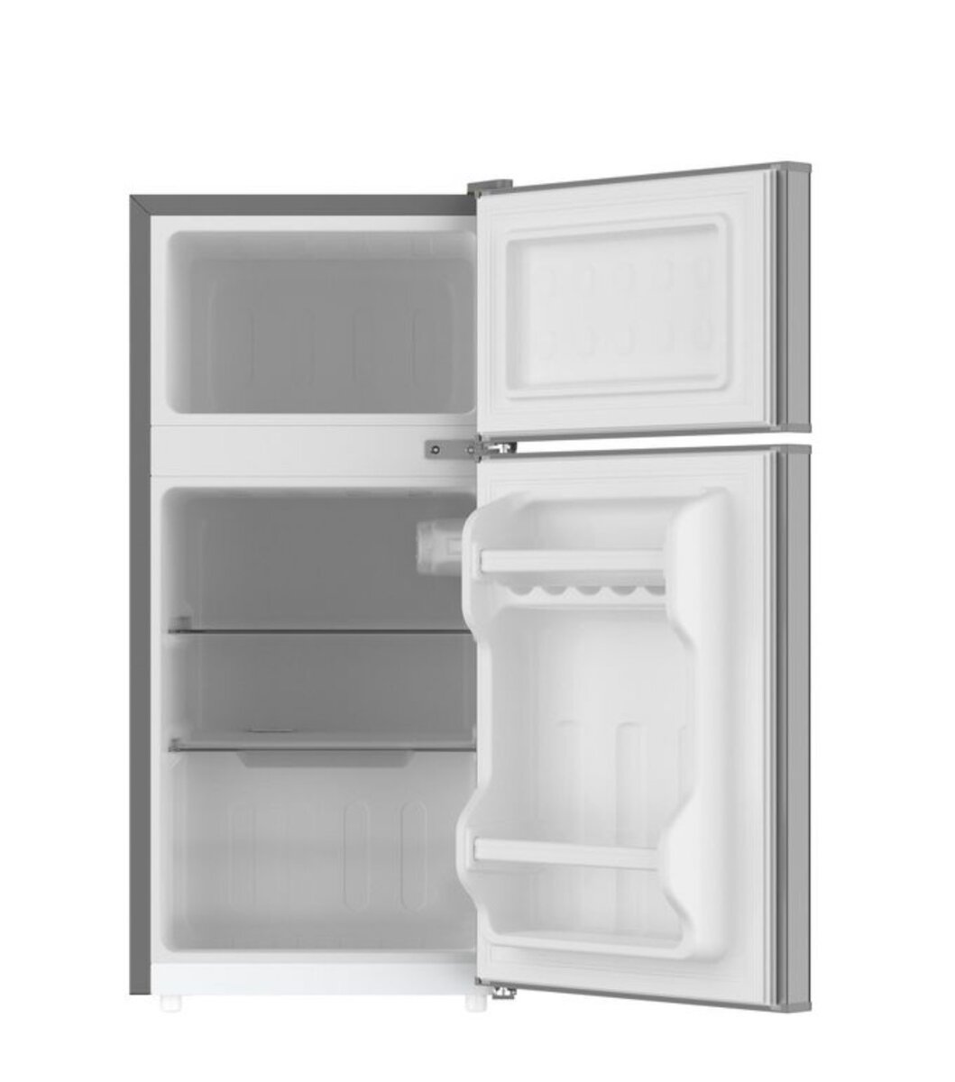 Réfrigérateur combiné intelligent gris