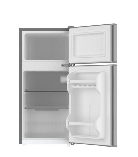 Réfrigérateur combiné intelligent gris