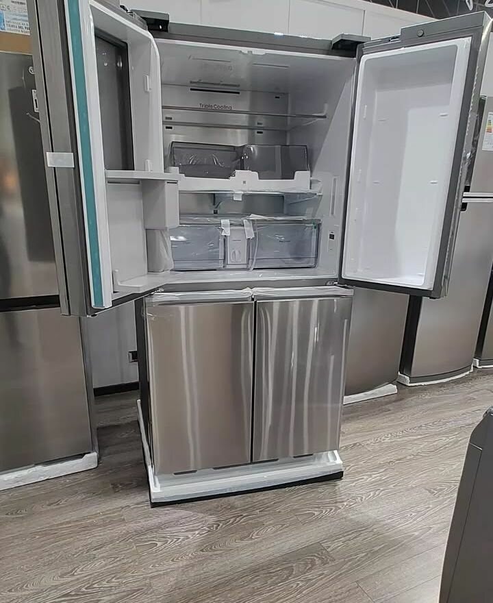 Samsung Standing Fridge Size by Size Double door