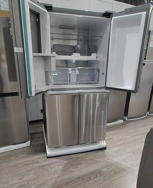 Samsung Standing Fridge Size by Size Double door