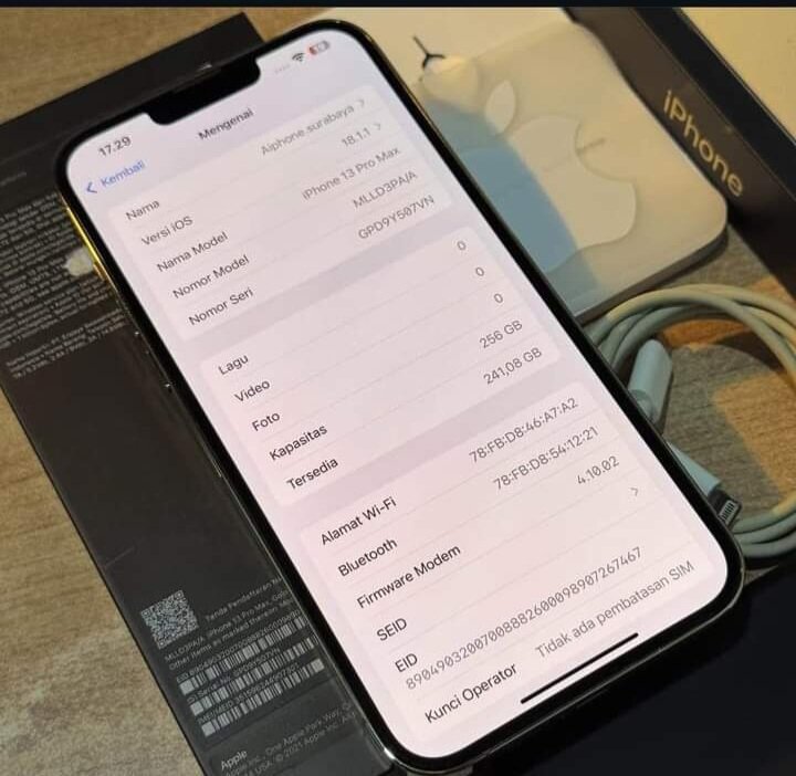 iPhone 13 Pro Max 256GB Or
