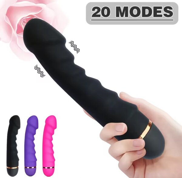 Vibromasseur 20 Modes USB
