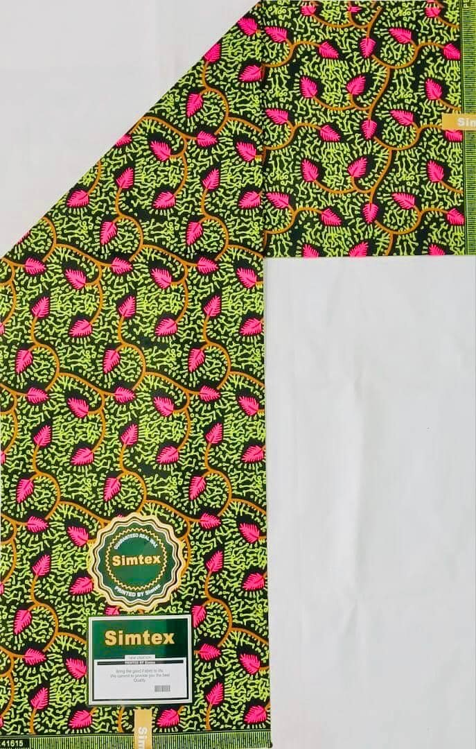 Polyester fabric with print