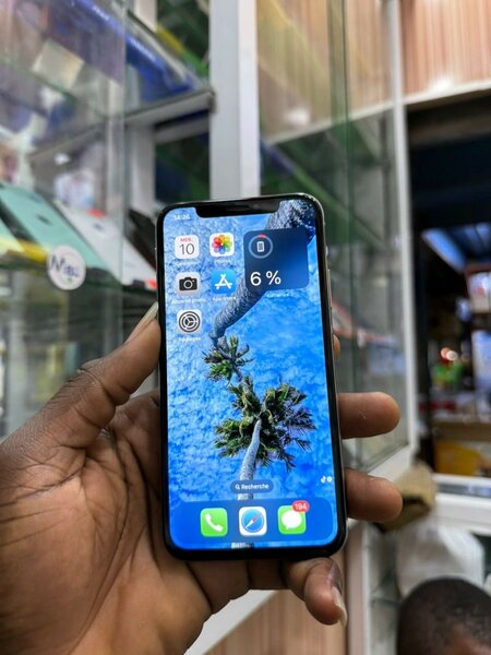 iPhone X Argent Reconditionné