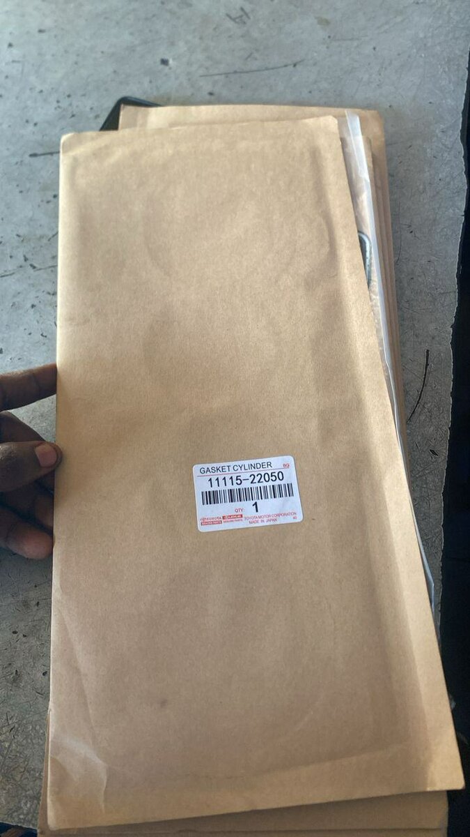 Toyota Corolla headgasket