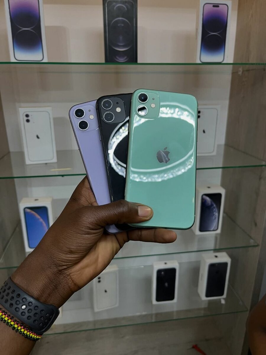 iPhone 11 en Couleurs Variées