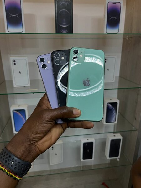 iPhone 11 en Couleurs Variées