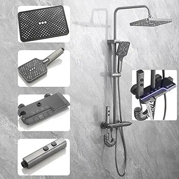 Digital Shower Panel System