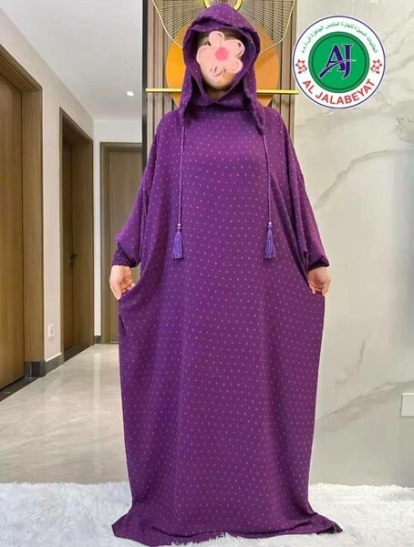 Jilbab élégant femme