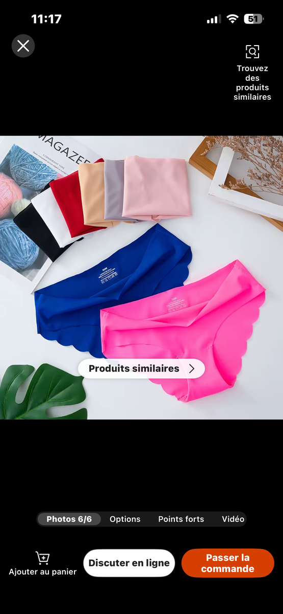 Culotte Invisible Microfibre Femme