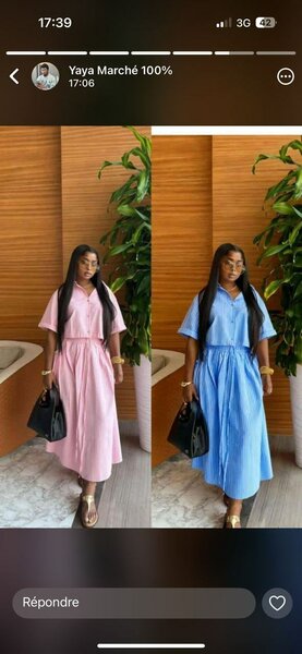 Robe longue pour femme