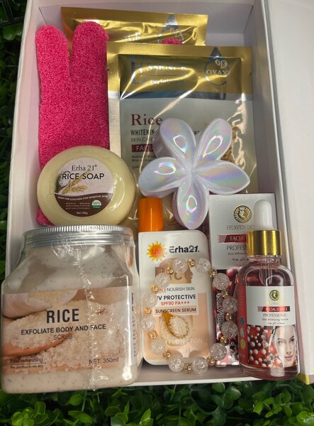 Coffret Soin de Visage au Riz