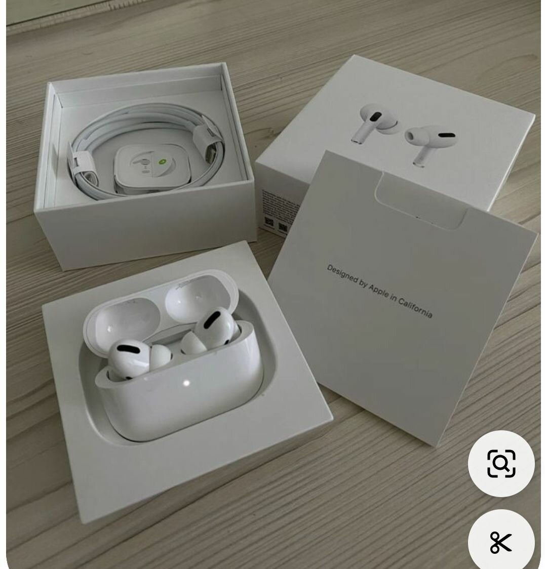 Airpod Pro 2 certifié CE