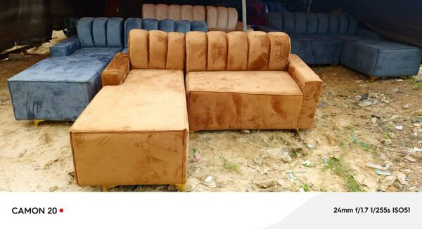 Canapé d'angle moderne