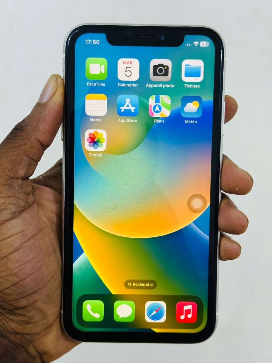 iPhone XR 64GB Blanc