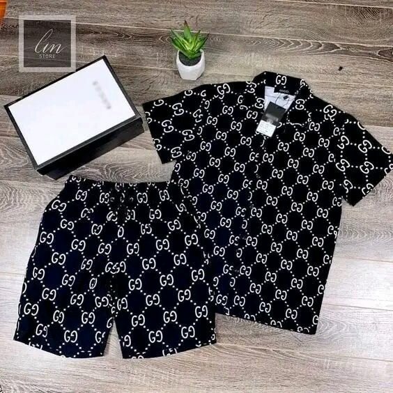 Ensemble homme Gucci - Chemise et Short