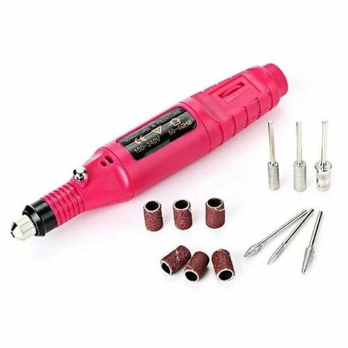 Appareil électrique manucure avec embouts