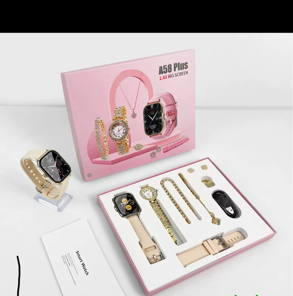 Montre Connectée A58 Plus Luxe