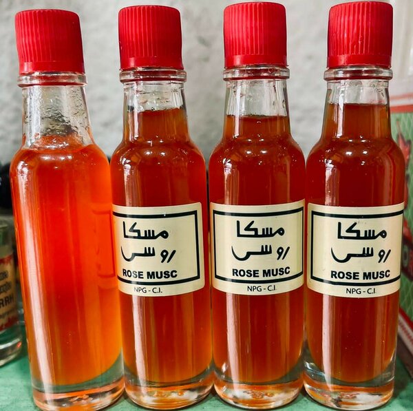 Huile Parfumée Rose Musc