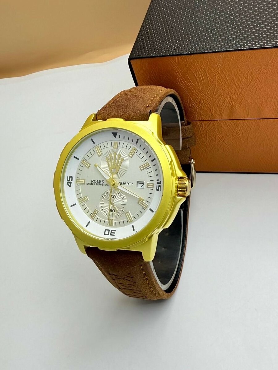 Montre Bracelet en Cuir Élégante