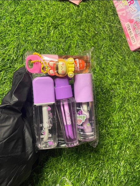 Ensemble de brillants à lèvres