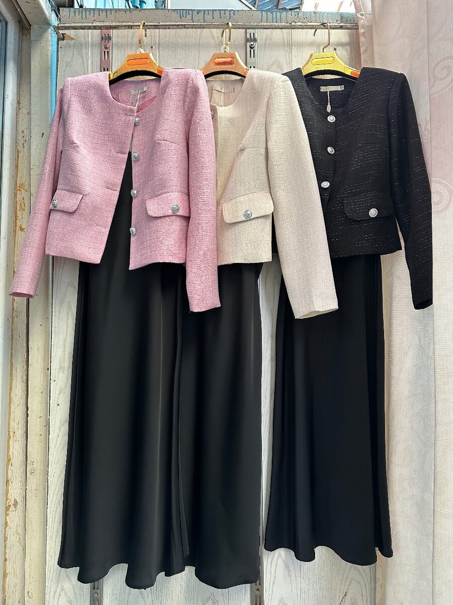 Лямка с пиджаком