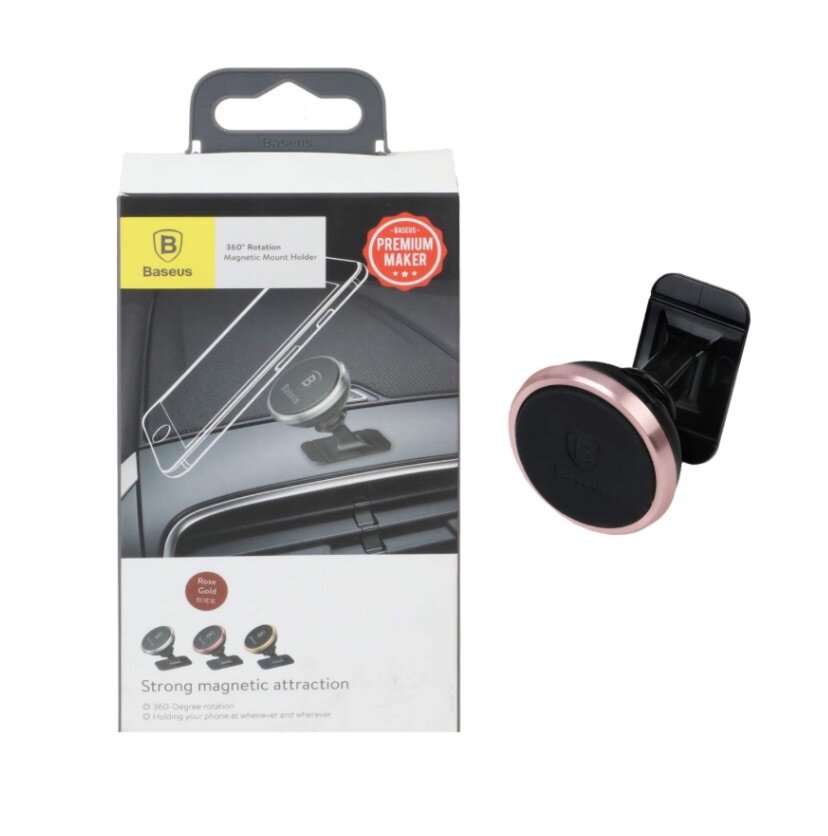 - SUGENT-NT0R - Rotating Magnetic Car Holder / Phone Mount