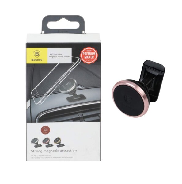 - SUGENT-NT0R - Rotating Magnetic Car Holder / Phone Mount