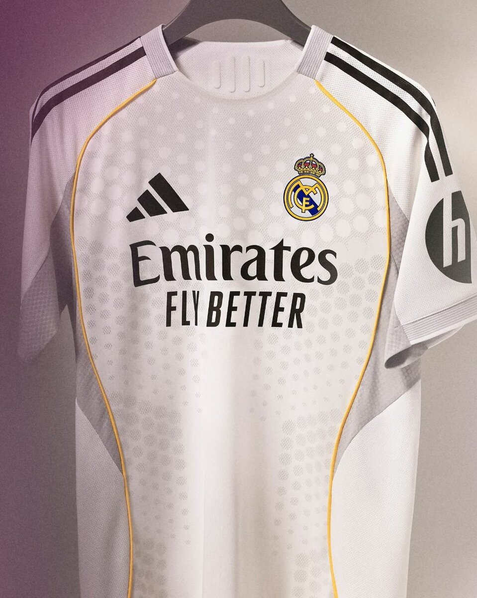 Maillot Real Madrid Blanc Adidas