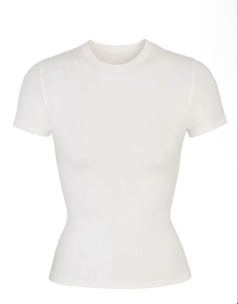 T-shirt blanche classique