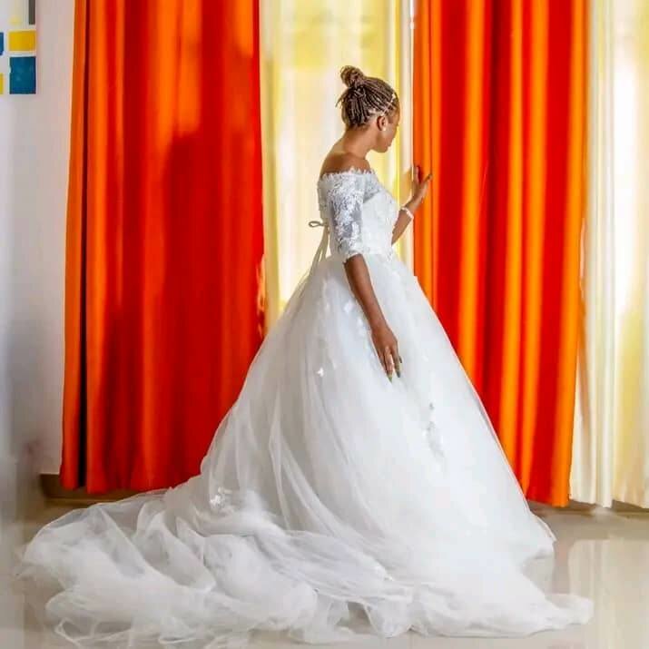 Ballgown Wedding dress