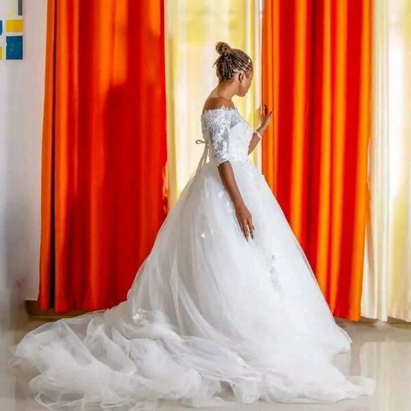 Ballgown Wedding dress