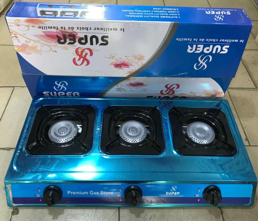 Plaque de Cuisson Gaz Super