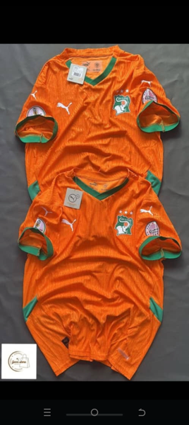 Maillot Côte d'Ivoire Puma