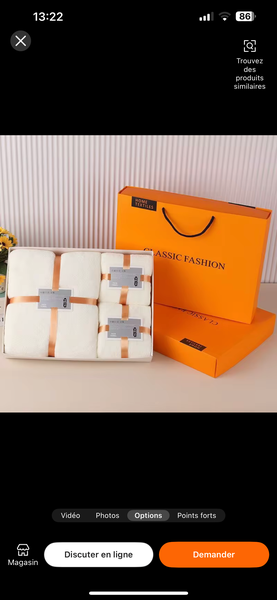 Ensemble de Serviettes Luxueuses