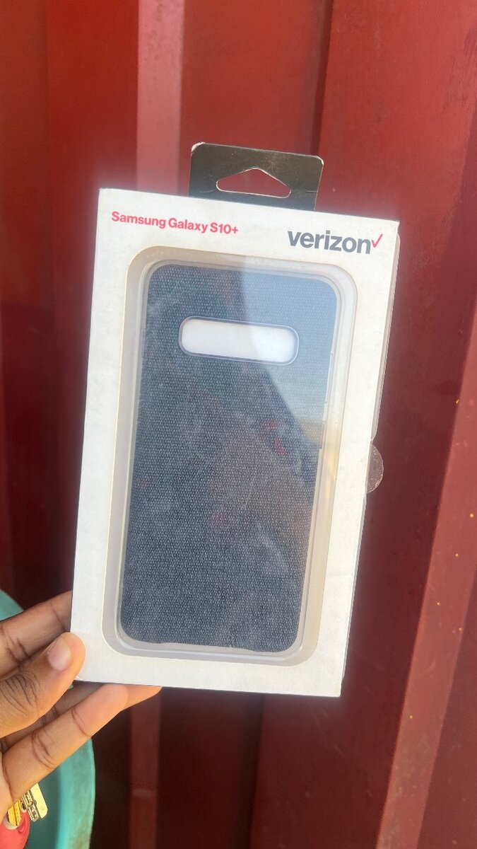 Samsung case and iPhone protector
