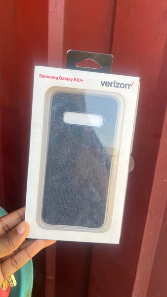 Samsung case and iPhone protector