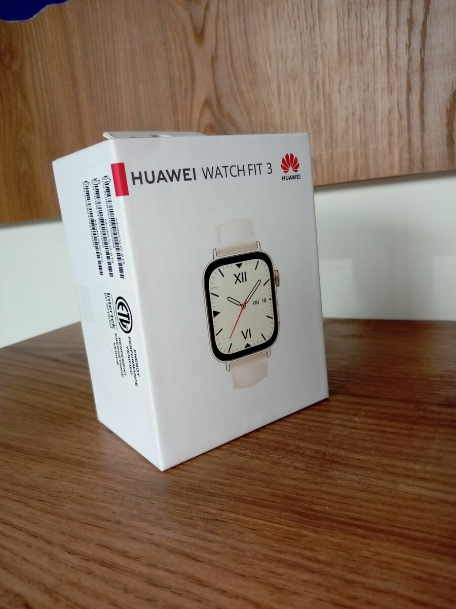 Huawei watch fit3 leather